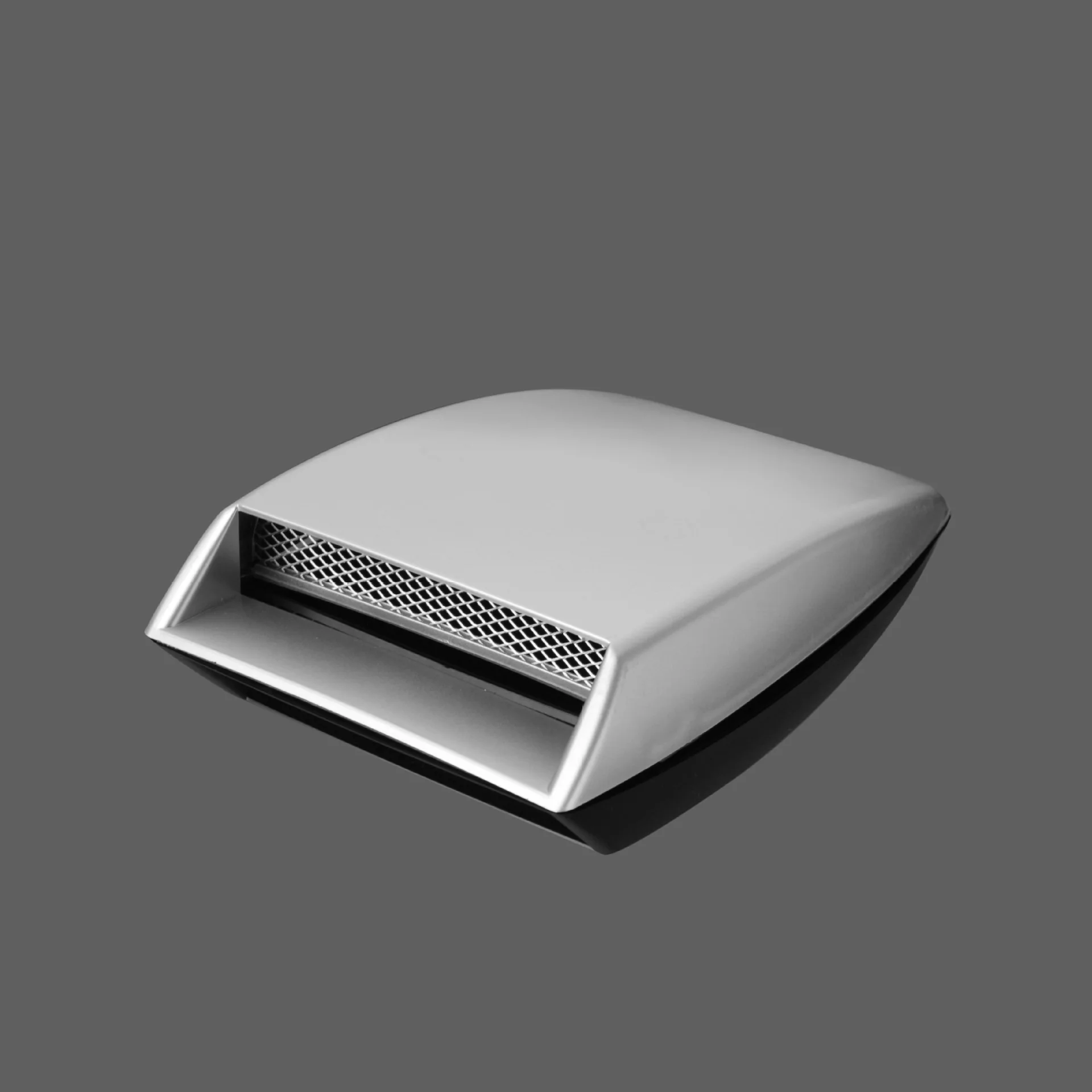 Universal Car Decorative Simulation Air Flow Intake Scoop Bonnet Vent Cover Hood Car Modified Air Outlet Sticker