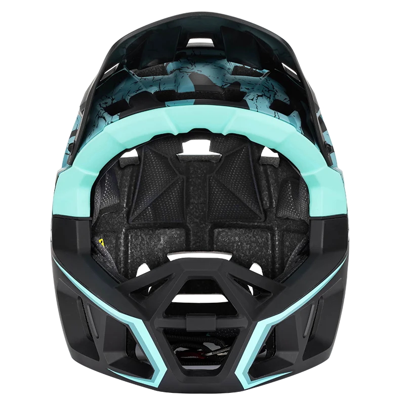 Adjustable Detachable MTB BMX Lightweight Adult Kids Children Full Face Helmet