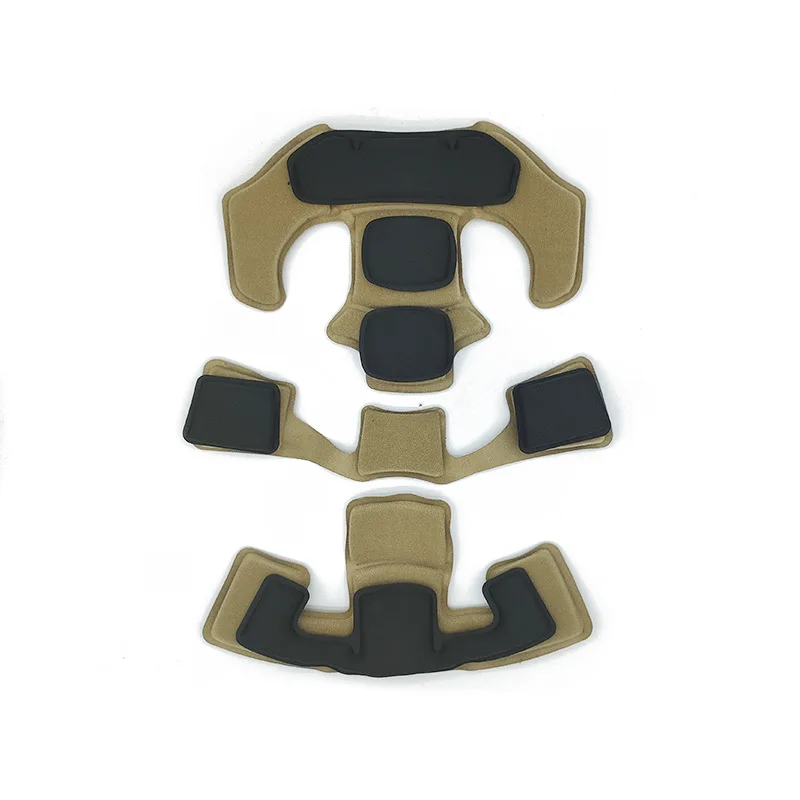 Wholesale Tactical Protect Equipment Helmet Protection Padding Mat Helmet Pad OEM Wendy Lined Tactical Helmet Lining