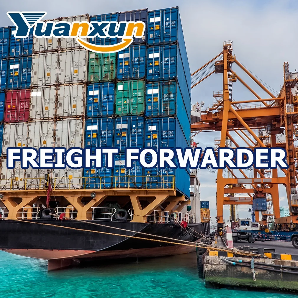 Efficient DDU/DDP consolidation shipping agent by sea/air/express from China to UNITED STATE AMERICAN Korea