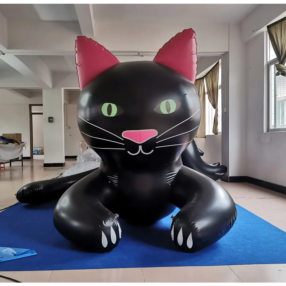 BeiLe Customize new design  PVC inflatable cat  suit for sales