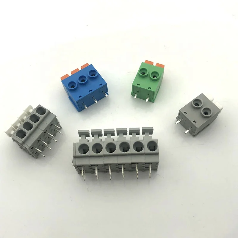 Замена degson dg235-3.81/5 0/7 5/10 0 мм шаг pcb пружинный зажим клеммный