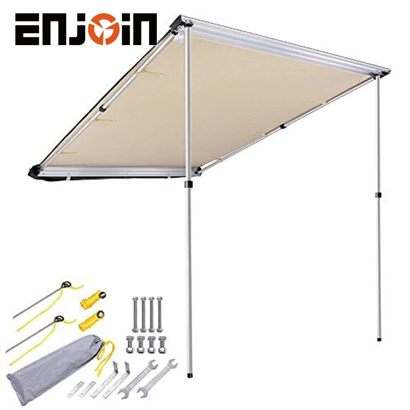 ENJOIN High Quality SUV Customized Retractable Camping RooftopTent Car Roof Side Awning For Camping