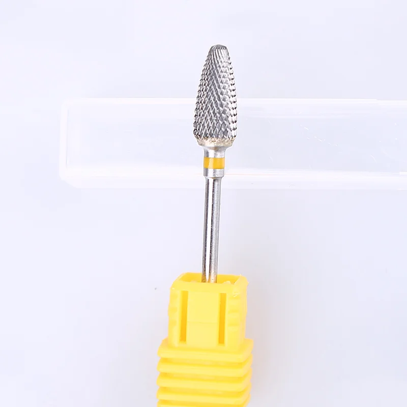 Factory Wholesale Price Nail Drill Bits Carbide Tungsten Carbide Nail Drill Bits Carbide Bit Case Nails