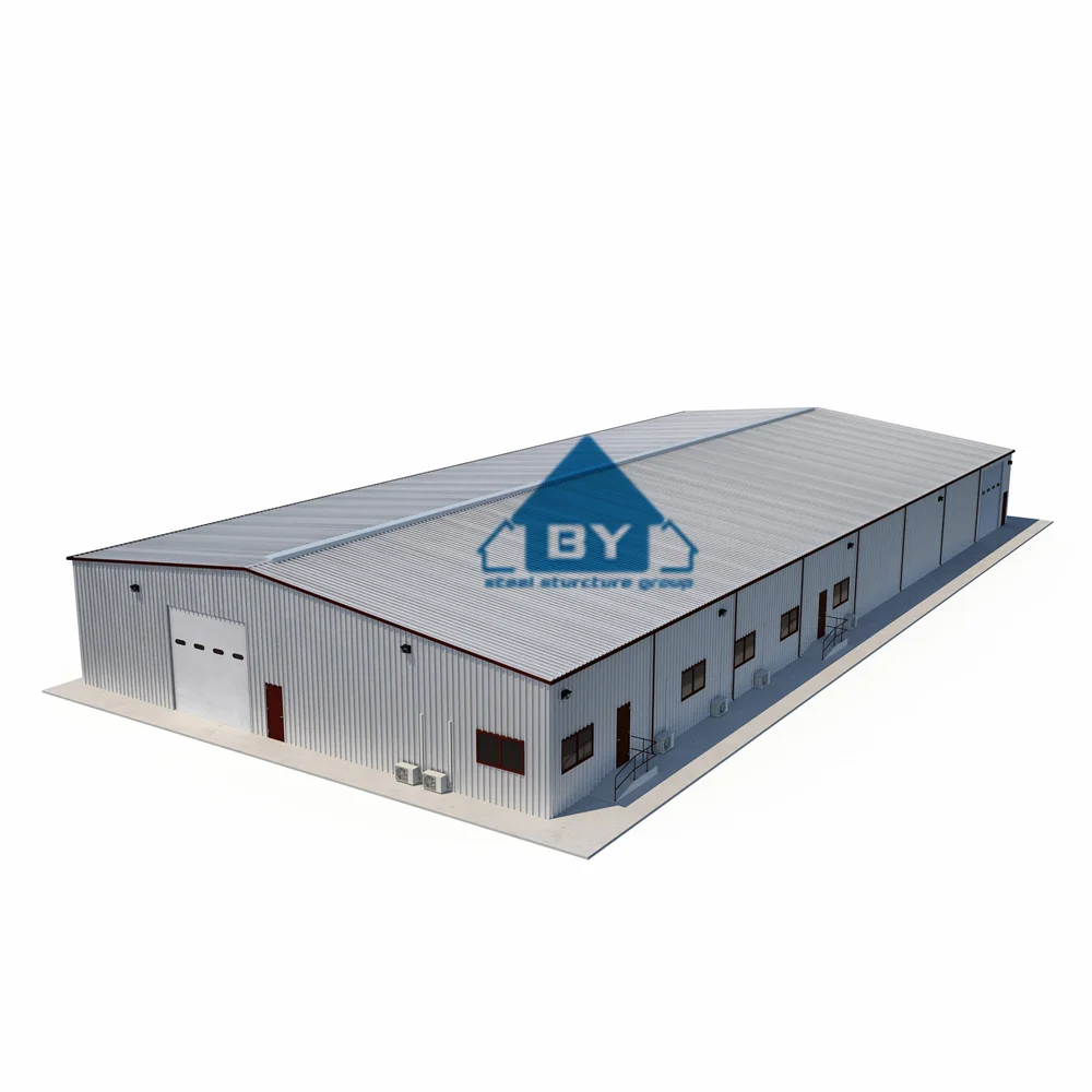 Easily Assembled Warehouse Building Structure Steel Structures Building Price