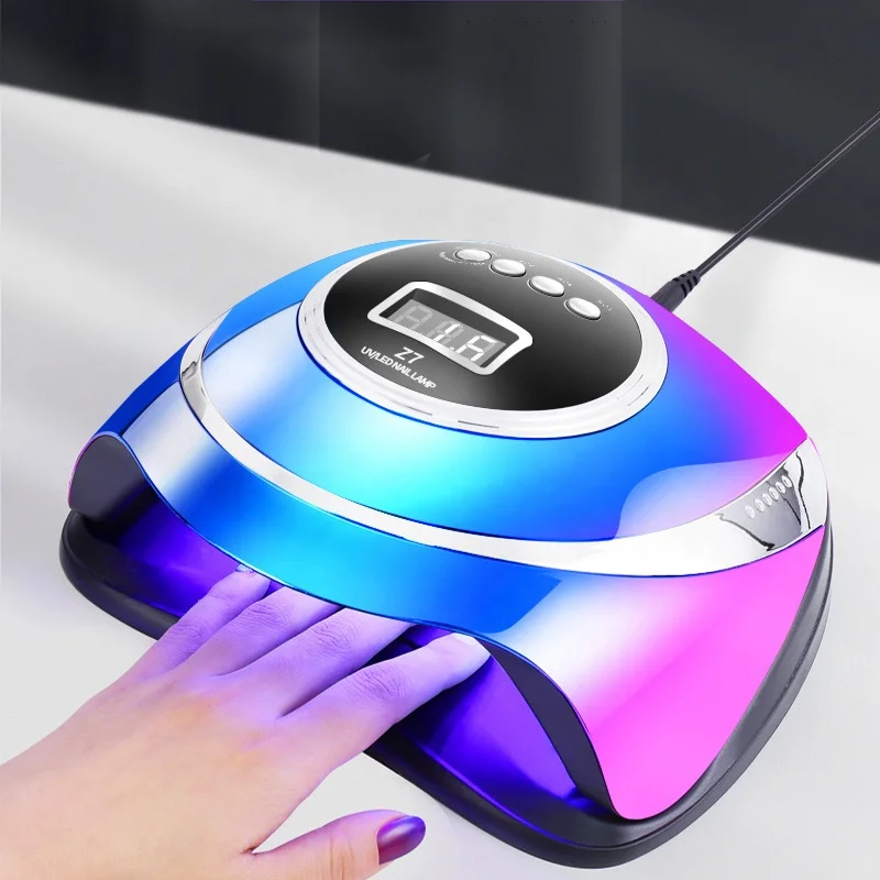 57pcs Lamp Beads UV LED Nail Dryer For Drying Gel Polish Dazzling Color Nail Lamp With Motion Sensing Nail Art Manicure Tools