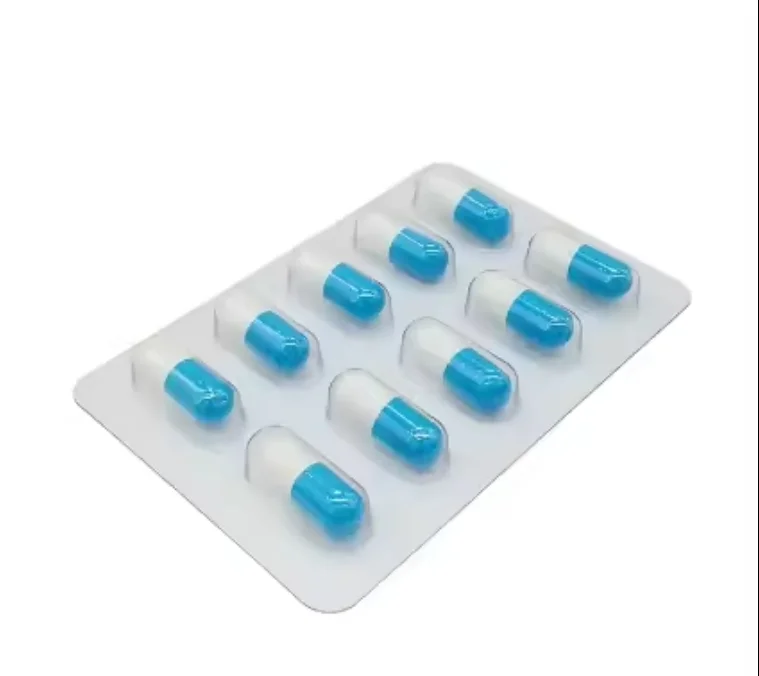 Pvc trays clear Blister sheets Packing pvc trays packaging plastic capsule Blister sheets