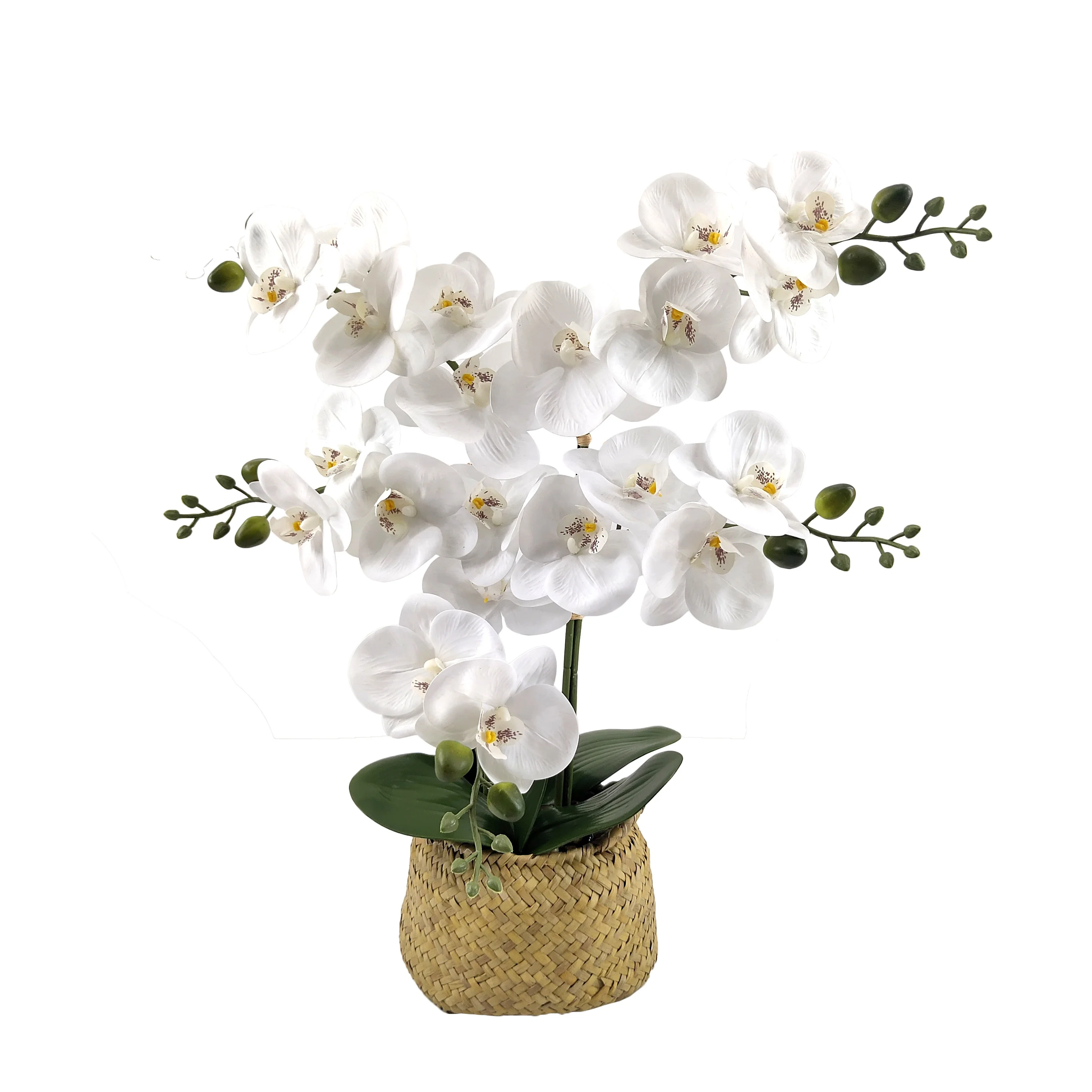 Flowers Home Decoration Accessories Artificial Flower Orchid  Phalaenopsis Orchids