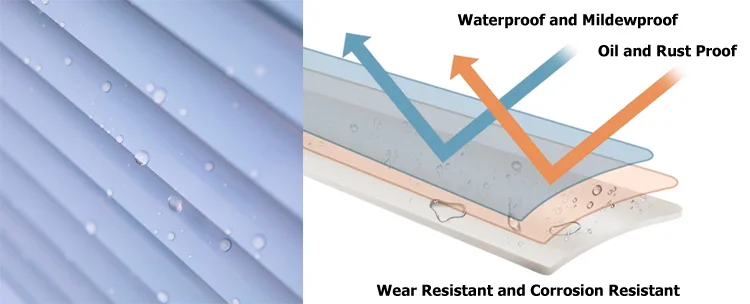 Minetal blinds between glass window glasses for windows and doors