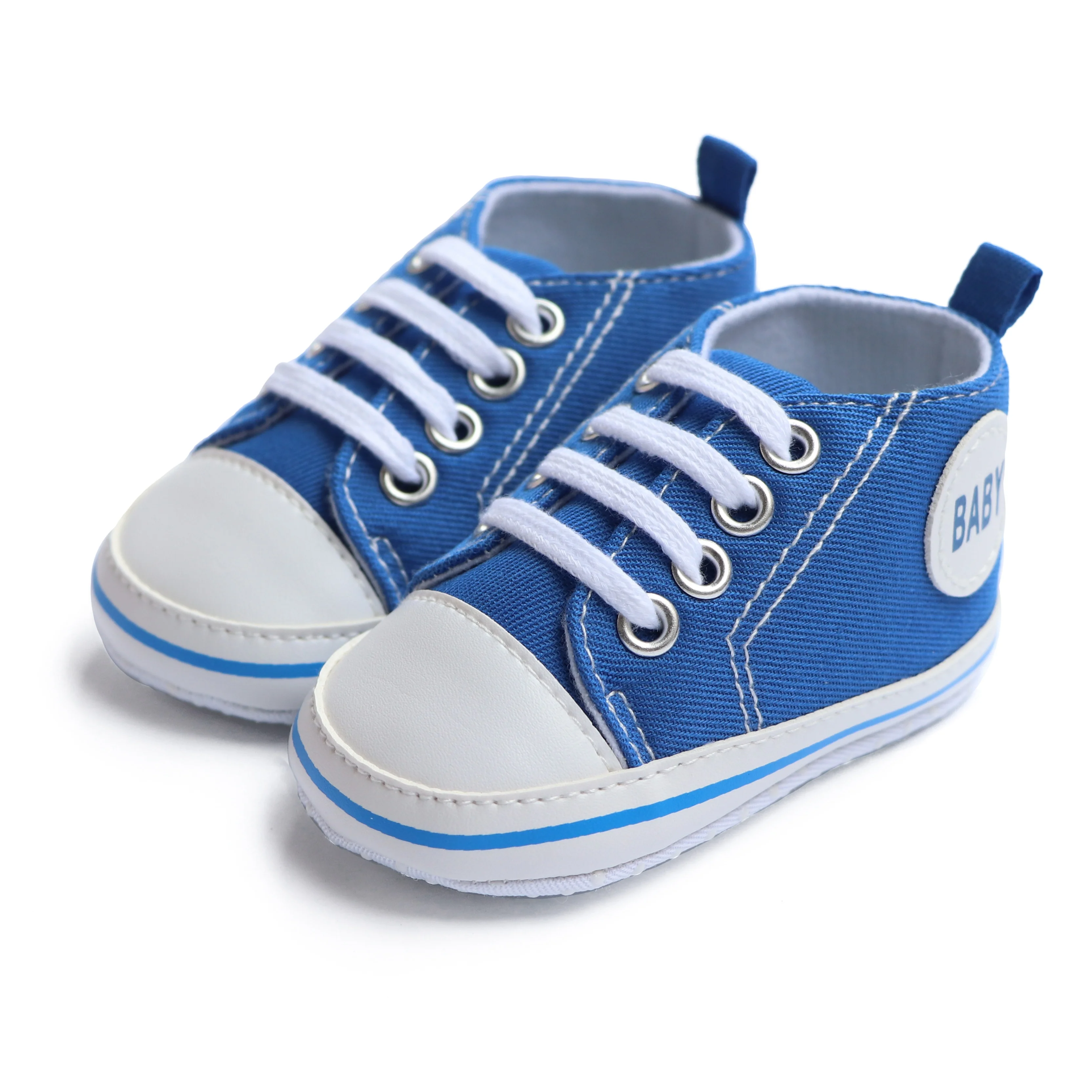 Infant Boys Denim Fashion Baby Kids Toddler Little White Girls Sneakers