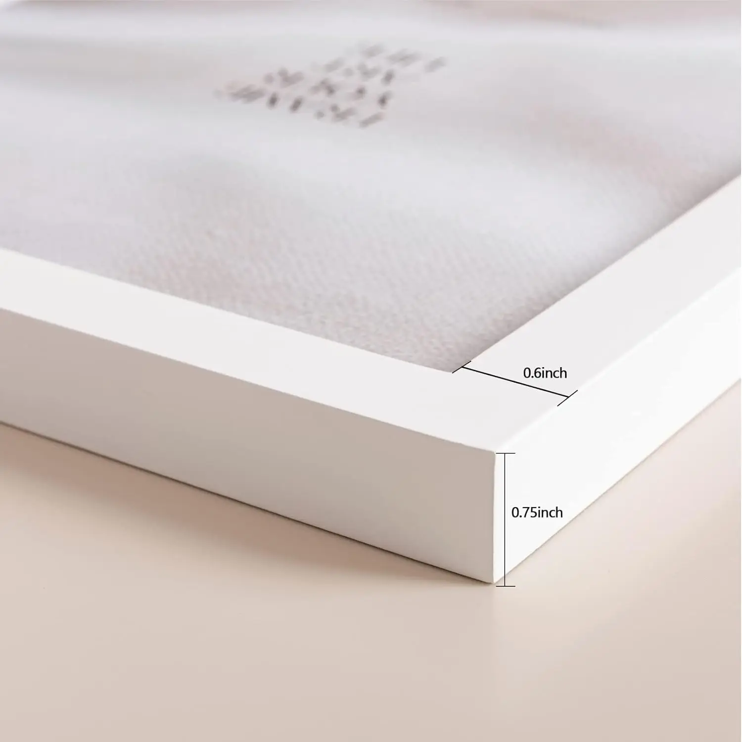 11x14 Picture Frame  Made of Solid Wood and Strong Durable Glass, Display 8x10 and 8.5x11 Photo with Mat