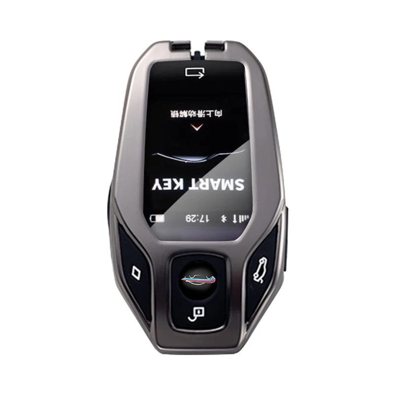 Чехол для ЖК-ключа BMW 6 серий GT 7 730li740 пять x7 530 ЖК-экран чехол автомобильных ключей