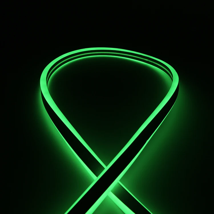 Project Customization 100M PVC Copper Club Party Decorative RGB LED Neon Rope Light