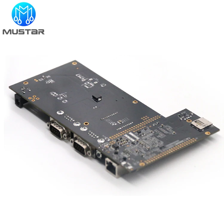 Mustar HDI Customized Prototype Medical PCB Manufacturer PCBA Assembly Electronics Printed Circuit Board Service From Shenzhen