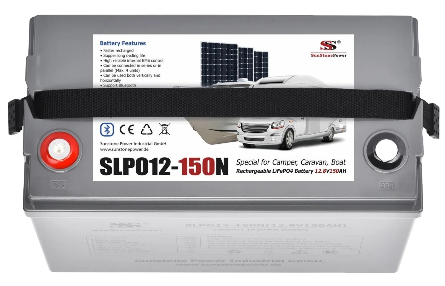 lifepo4 12v 150ah lithium battery 12v 150ah for telecom tower