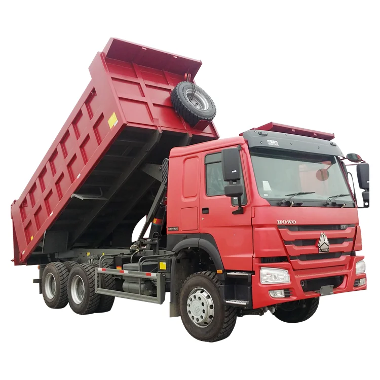 Refurbish China Howo refurbished used dump truck 25cube  2018
