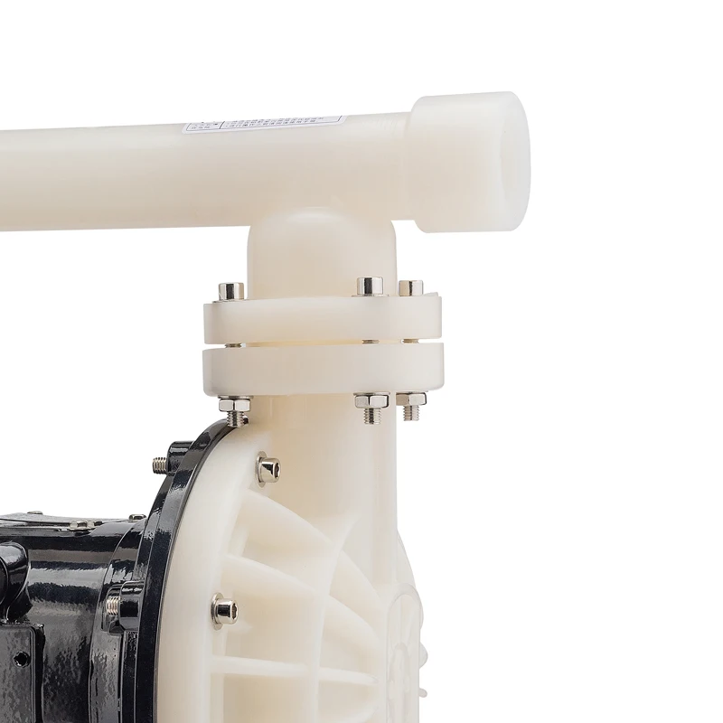 pneumatic operated double diaphragm high pressure gas industry gasoline water liquid petrol vacuum pool spray  pump