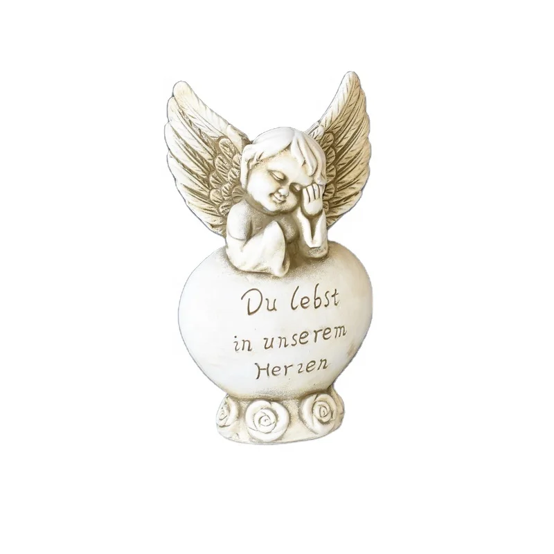 Angel Cement Decorative for Garden statues And Indoor Cement Flower Pots