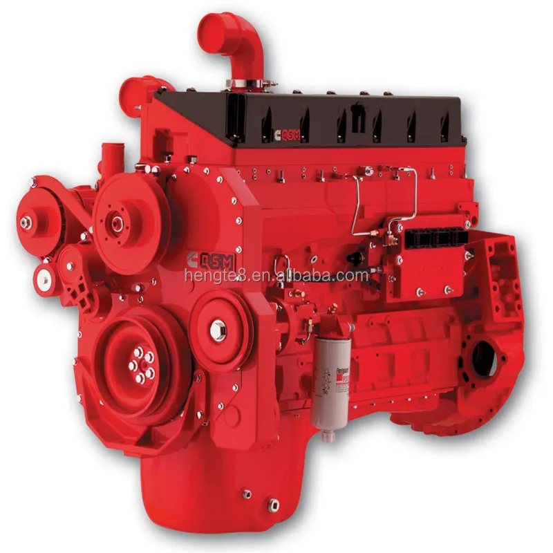HYUNDAI Engines R450lc-7 Cummins Engine Diesel Assy QSM 11 Engine 335hp@2100rpm HYUNDAI Excavator R450lc-7
