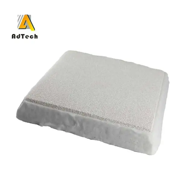  Промышленный циркониевый пористый глиноземный керамический Поролоновый фильтр Al2O3