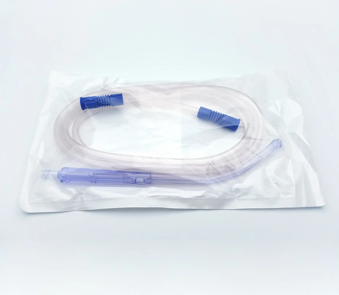 Hot sale Medical disposable PVC dental suction tube and handle disposable suction tube medical
