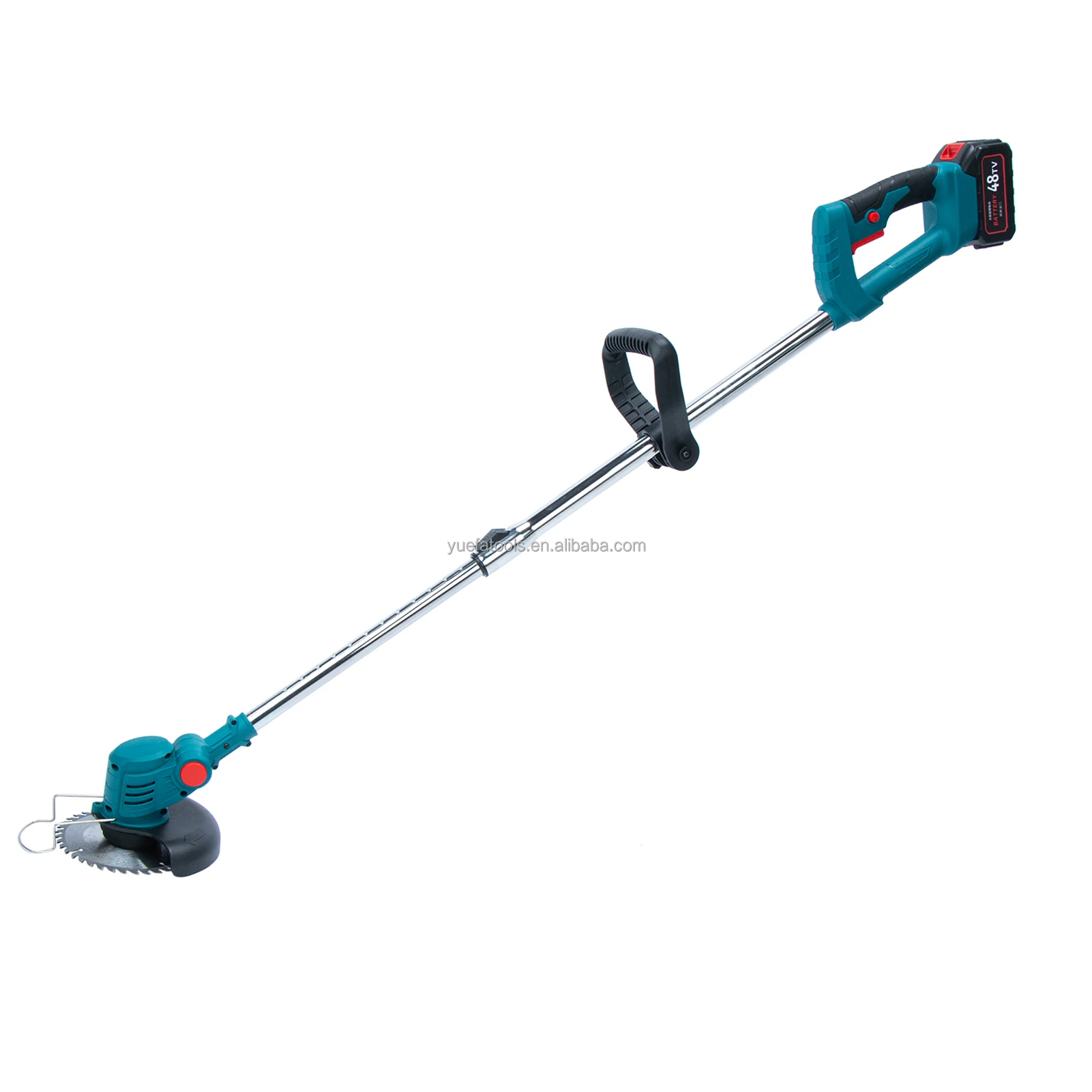 Lithium Electric Lawn Mower 21V Lithium Cordless Grass Cutting Machine