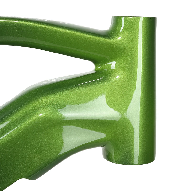 ZODIN 48V 20ah Li-Battery Dropout Electric Beach E-bike Frame Electric Bike Frames 26 inches