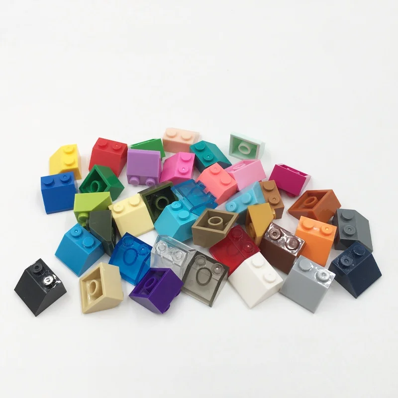 No.3039 2x2 Slope Brick Pieces Moc DIY Small Building Blocks in Bulk mini bricks building blocks