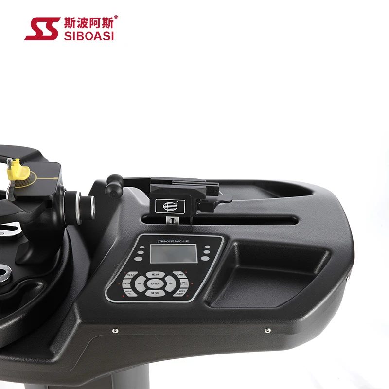 SIBOASI factory best Badminton Racket Stringing Machine S2169 professional stringer choice