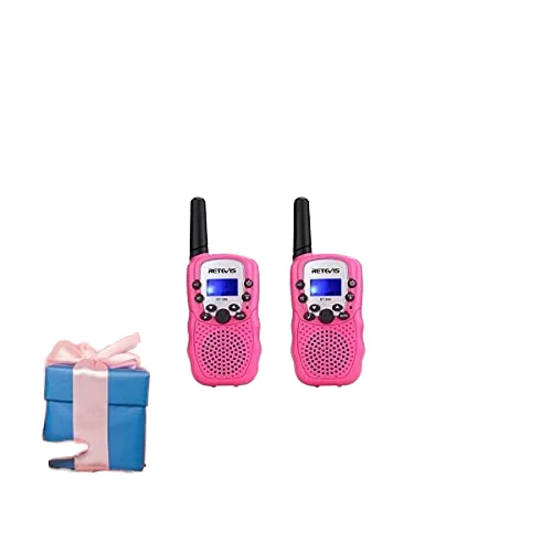 Wholesale Kids Walkie Talkie 2PCS Baofeng Handheld Transceiver Highlight two way radio BF-T3 Mini Talkie Walkie