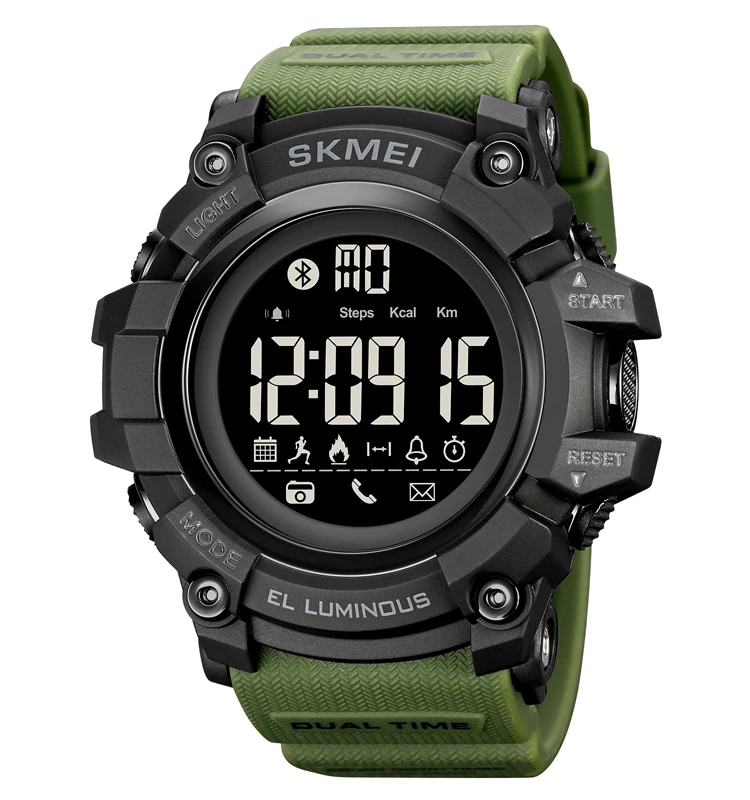 SKMEI 2053 Smart Watch Ce Rohs Relojes Inteligentes Sport Smartwatch Waterproof  Fitness digital watch