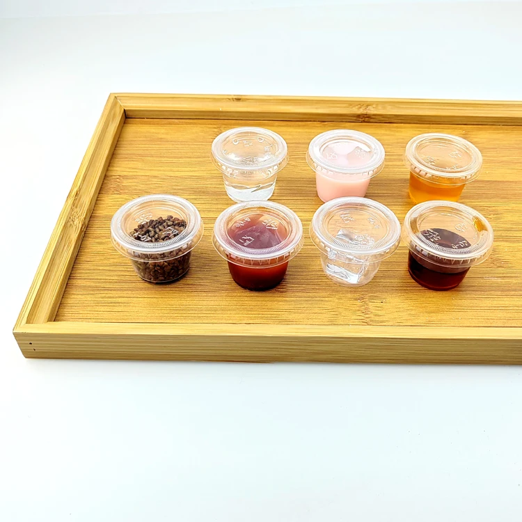 Tengyue Travel Sauce Containers Leak-Proof Plastic Design for On-the-Go Meals