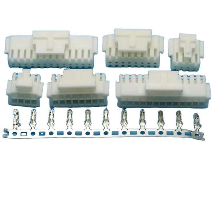 Dupont 2.54mm connector  Housing Wafer Series  Wire to Board electronic Connectors of alternative Dupont connector