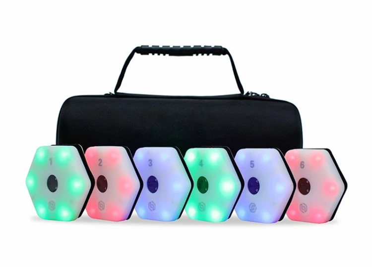 Fitness Touch Light Agile Training Reaction Light Lamp Set/Reaction Light Lamp With Mobile APP Connected