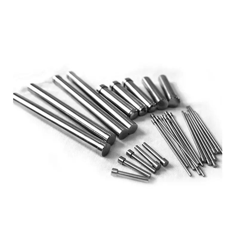 injection metal molds skd61 hss flat ejector stainless steel dowels punch pins and shafts sleeve supplier