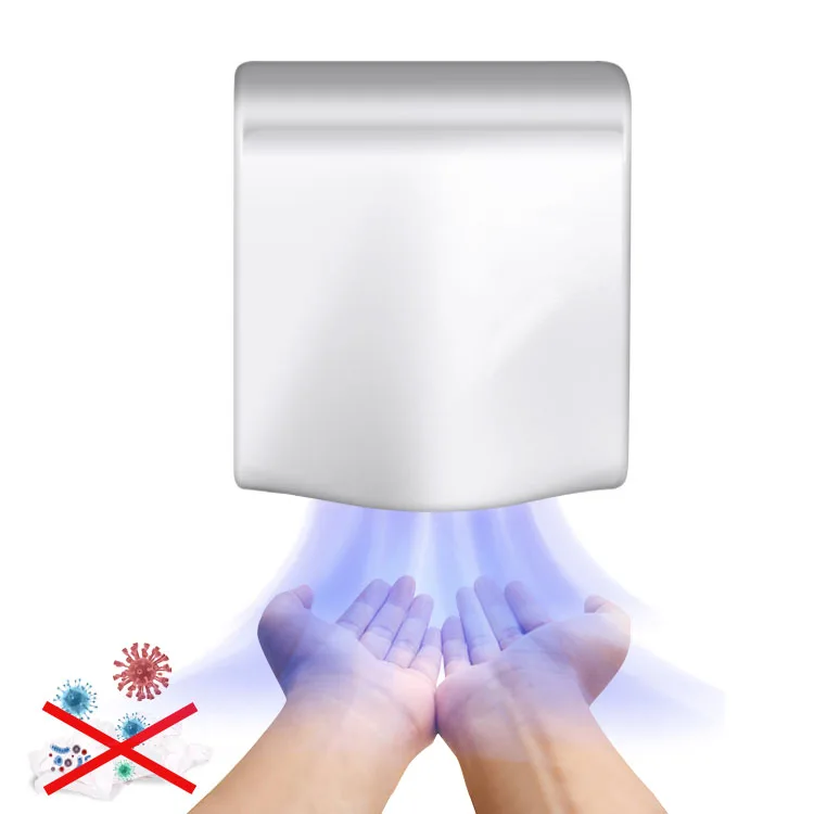 stainless steel warner howard airforce hand dryer