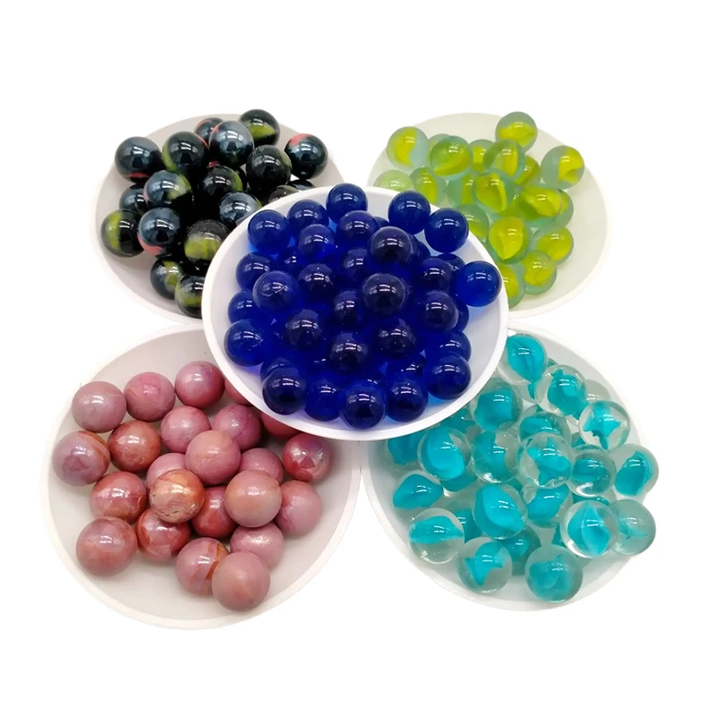 Glass Sphere wholesale lots glass Crystal Ball for children Game murano glass ball    from factory