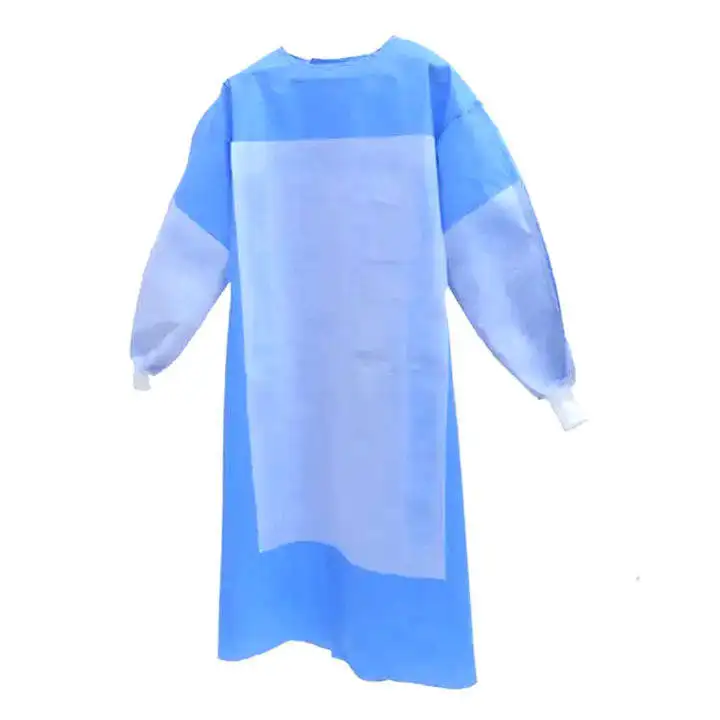 Disposable SMS/SMMS/SSMMS Nonwoven Fabric for ESO Medical Surgical Gown for Medical