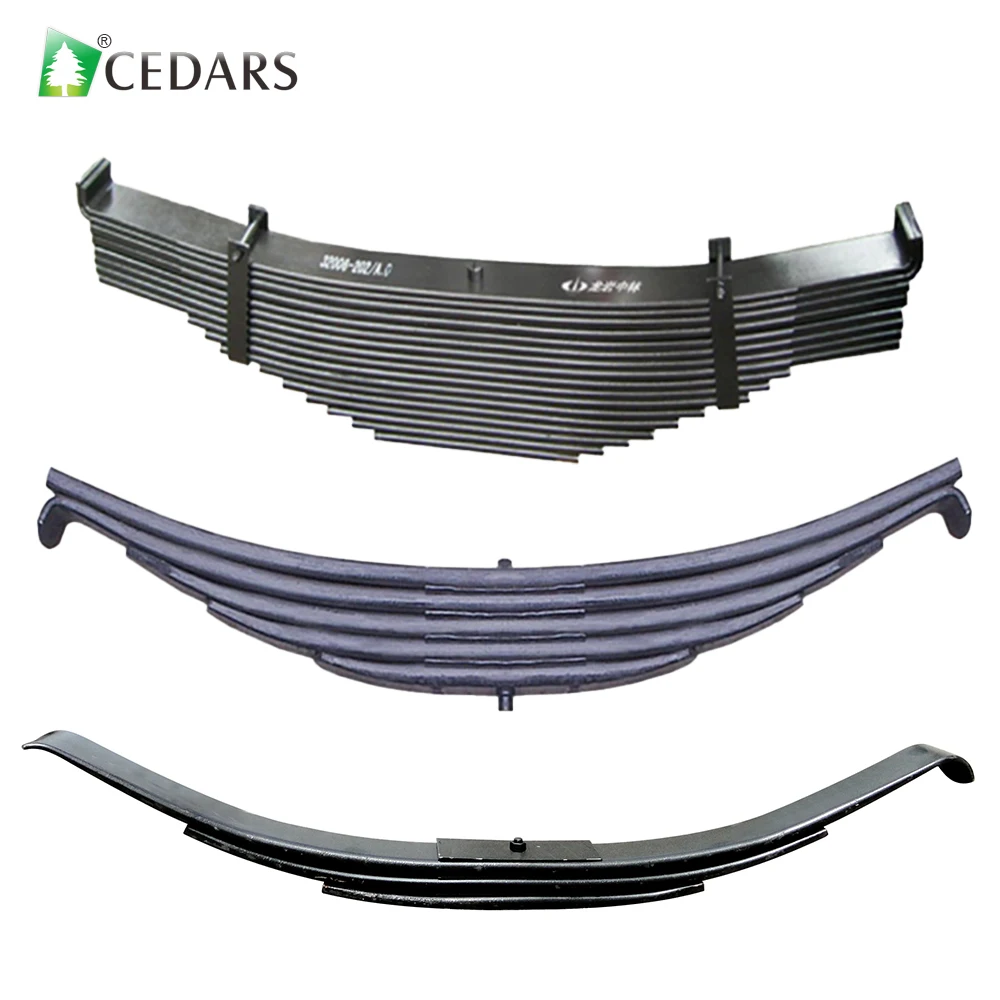 Customized Leaf Spring for Hino/MAN/Toyota/Foton Automotive Suspension
