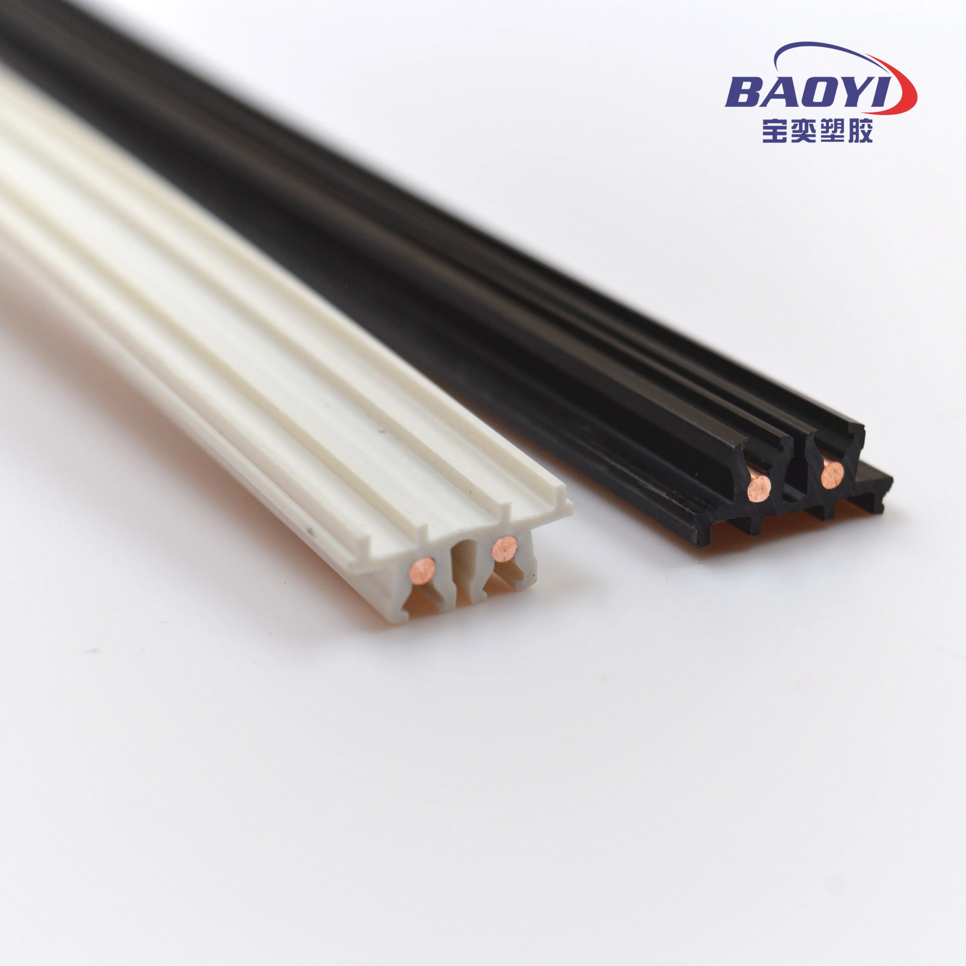 Power  strip( copper) for magnetic track