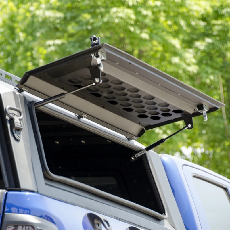 truck canopy for Dodge ram 1500 Trx topper camper canopy hardtop waterproof steel sports rear trunk cove