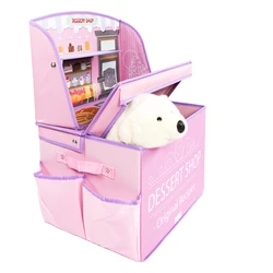 Детский игровой домик мультяшный кухонный ящик для хранения игрушек