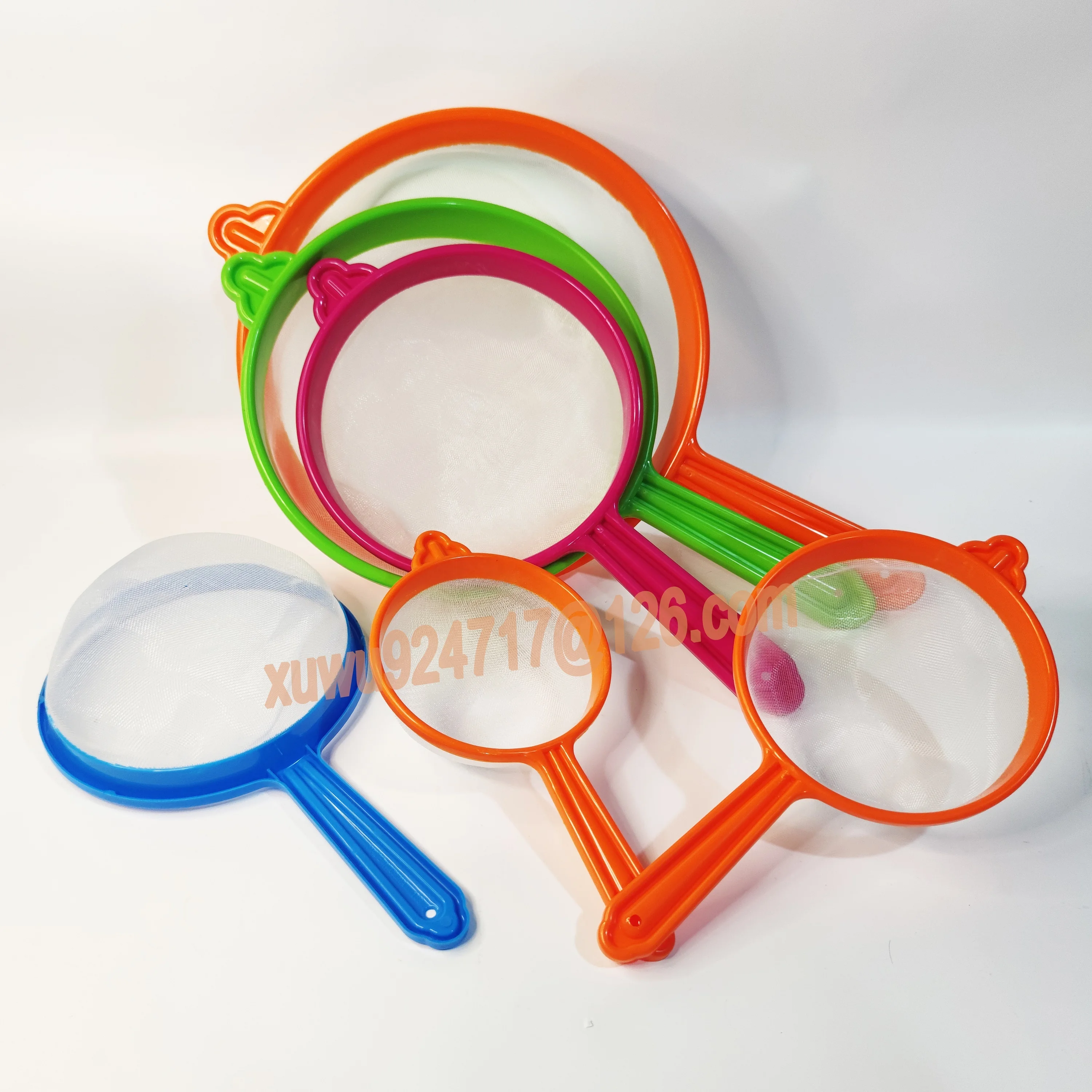 Big Size Plastic Sieves Mesh Strainer Kitchen Sink Colander Set Nylon Strainer