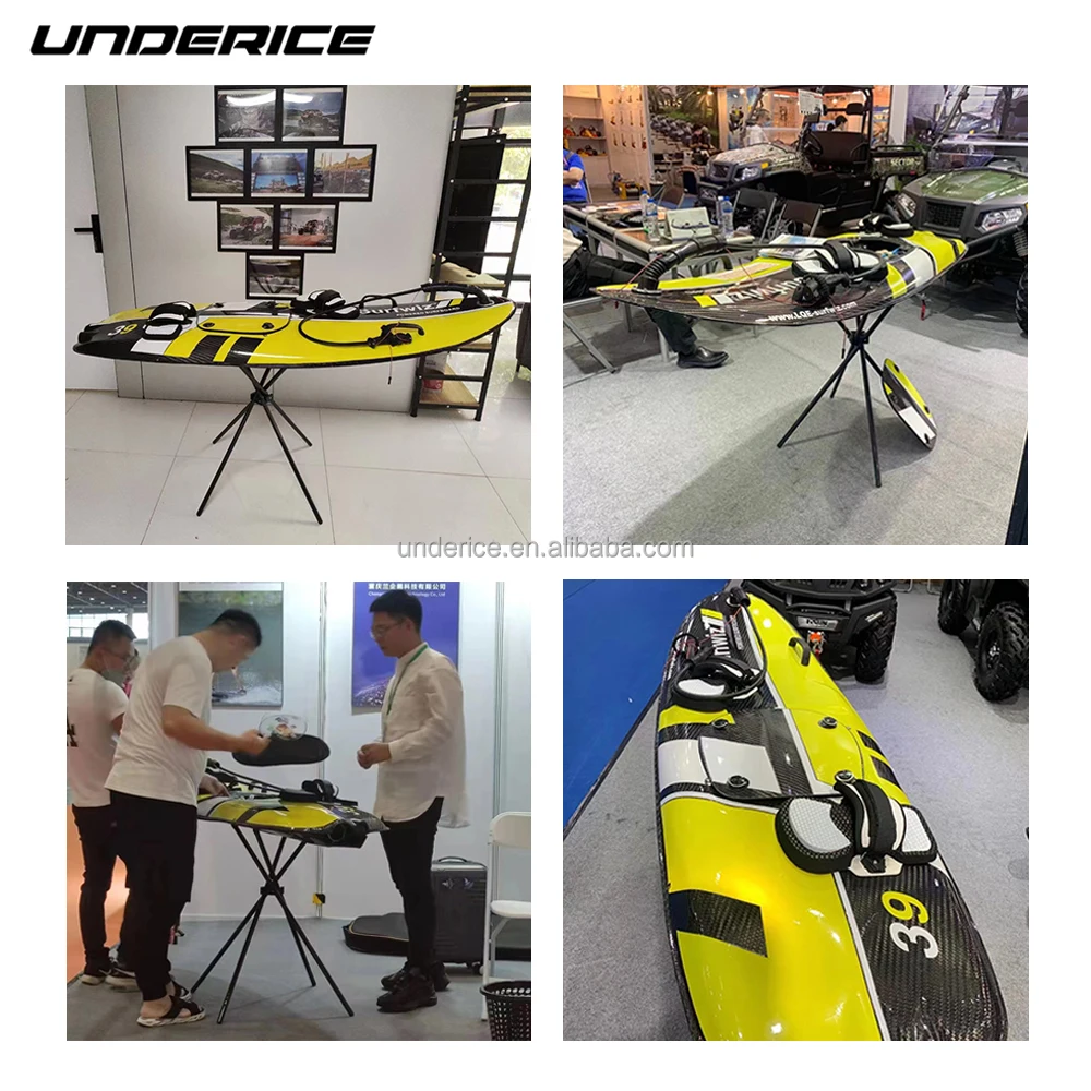 UICE Ce Top Adult Jetsurfs Water Sports Equipment 56km/H Gasoline Jet board For Outdoor Sports