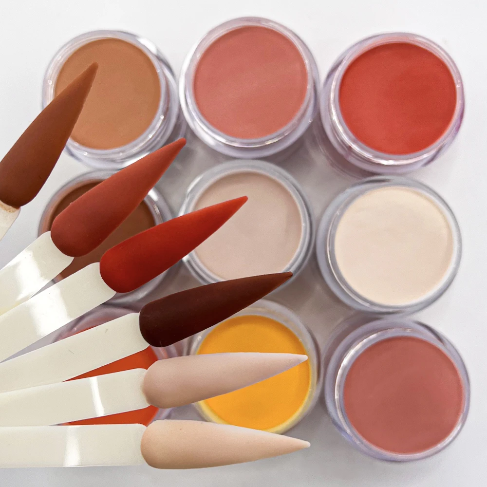 Manufacturer 56g Bulk Nude Acrylic Powder 3 In 1 With Gel Polish Nail Polish Supplier Private Label Acrylic Powder For Nail