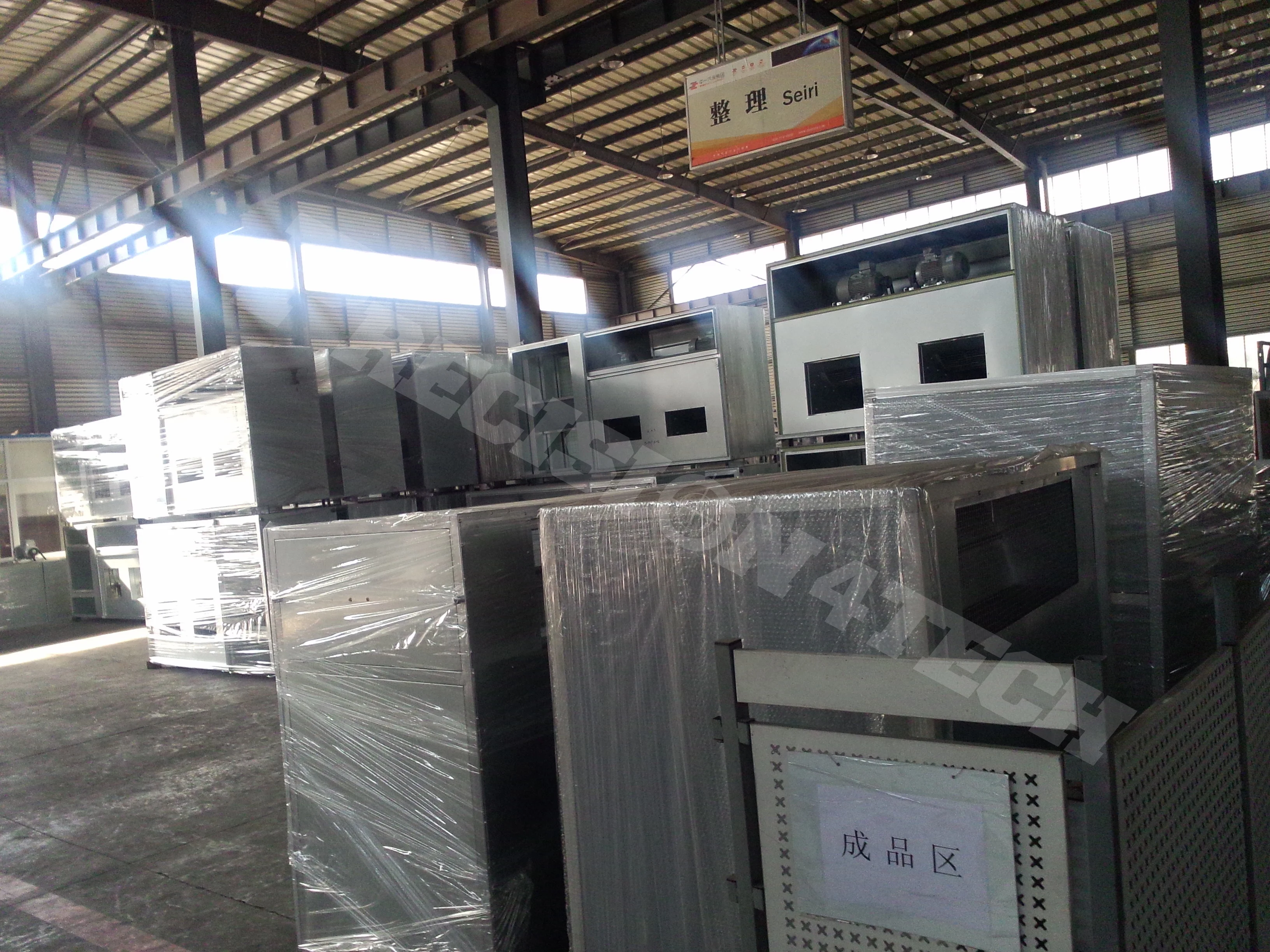 CE certificated diesel heating method car paint booth car spray booth / painting oven room