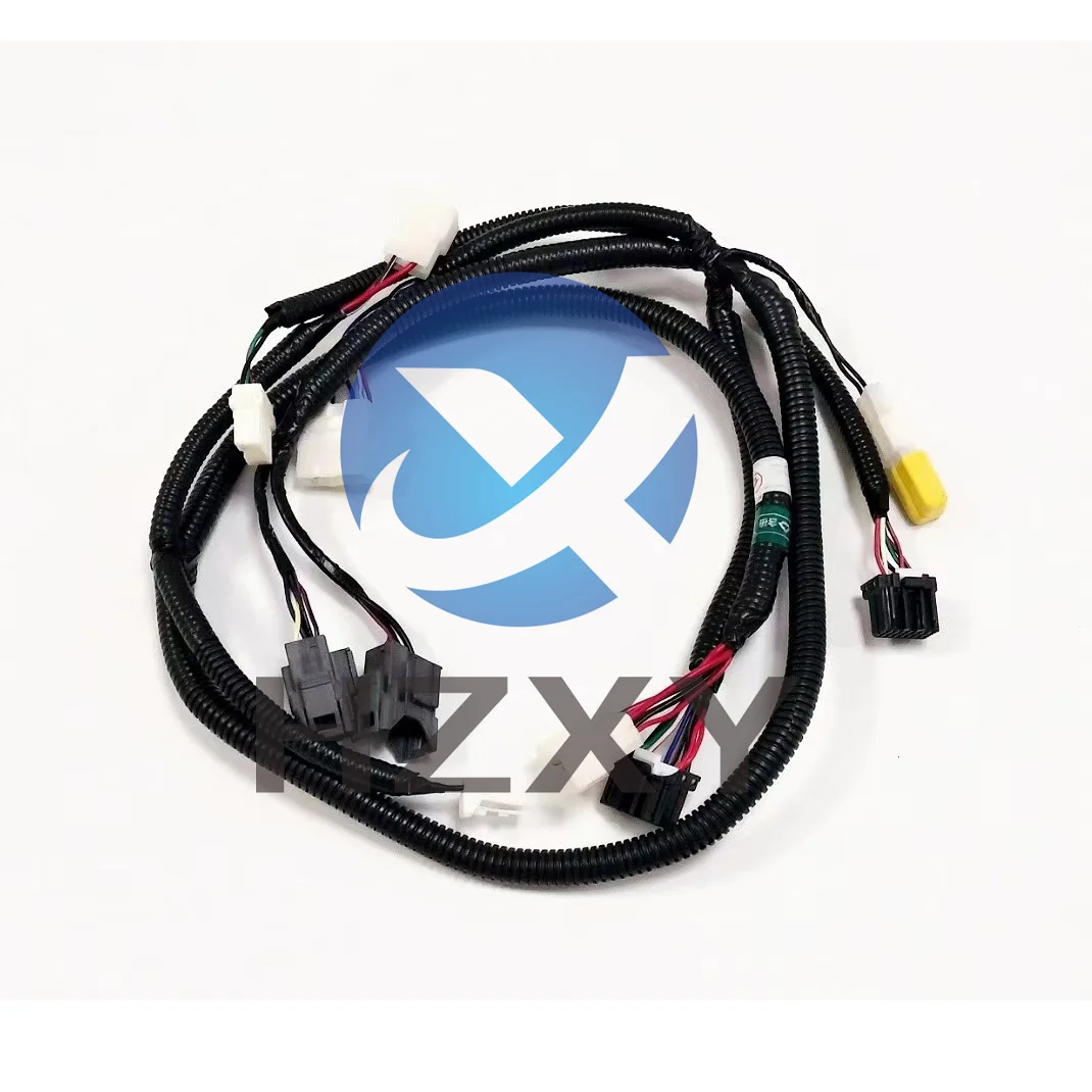 ZAX120-1 части экскаватора панели кондиционирования воздуха жгут 4452188