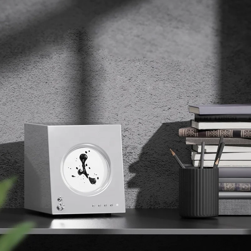 Tiktok Popular Anti-gravity Ferrofluid Magnetic Fluid Speaker Symbiotic Floating Slow Down Speaker Wireless Blue tooth Speaker