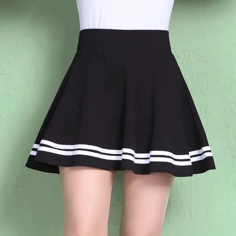 2020 summer new style school girl student a-line short mini skirt women sweet pencil skirt