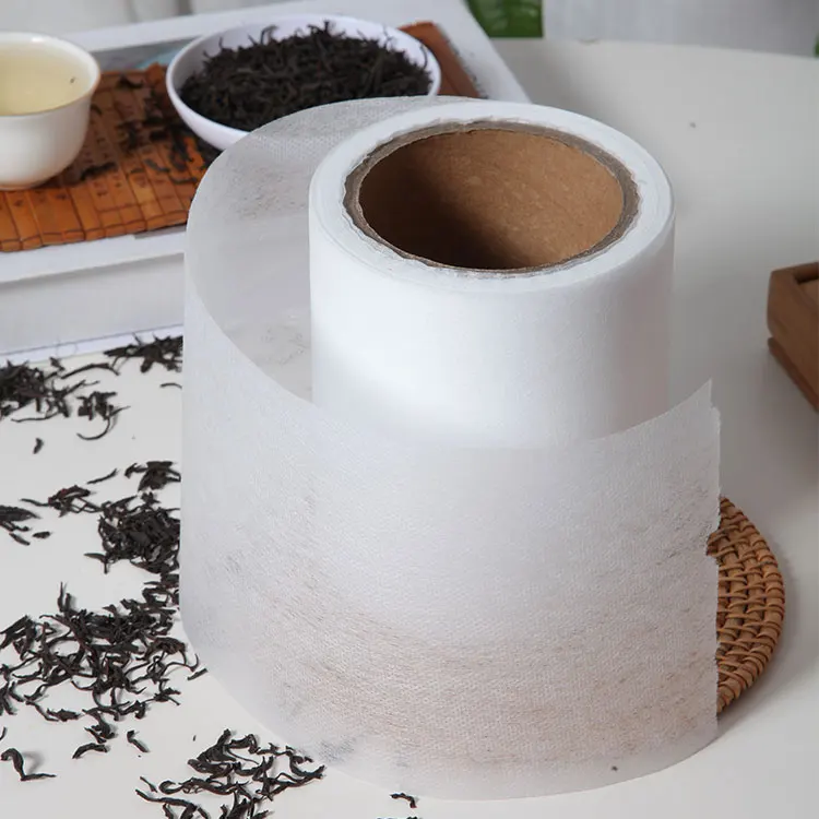 Hot Sale Non-woven Material Filter Roll Food Grade Tea Bag Filter Paper For Traditional Chinese Medicine Coffee And Tea